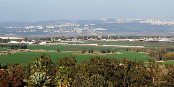 Jezreel Valley (Valley of Megiddo)